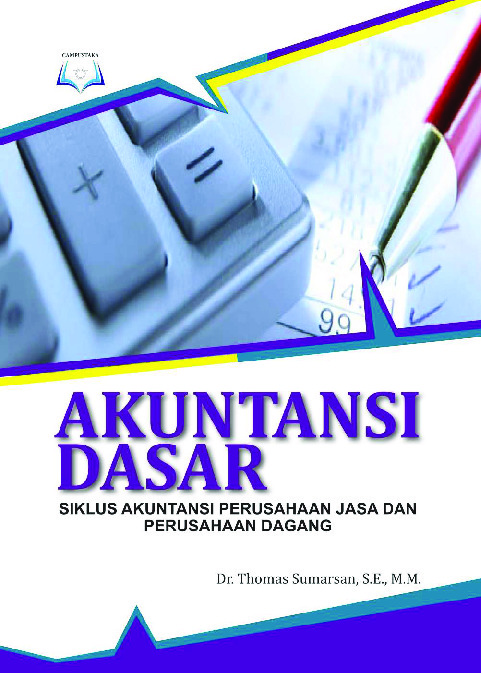 Sampul buku Akuntansi Dasar: Sik...